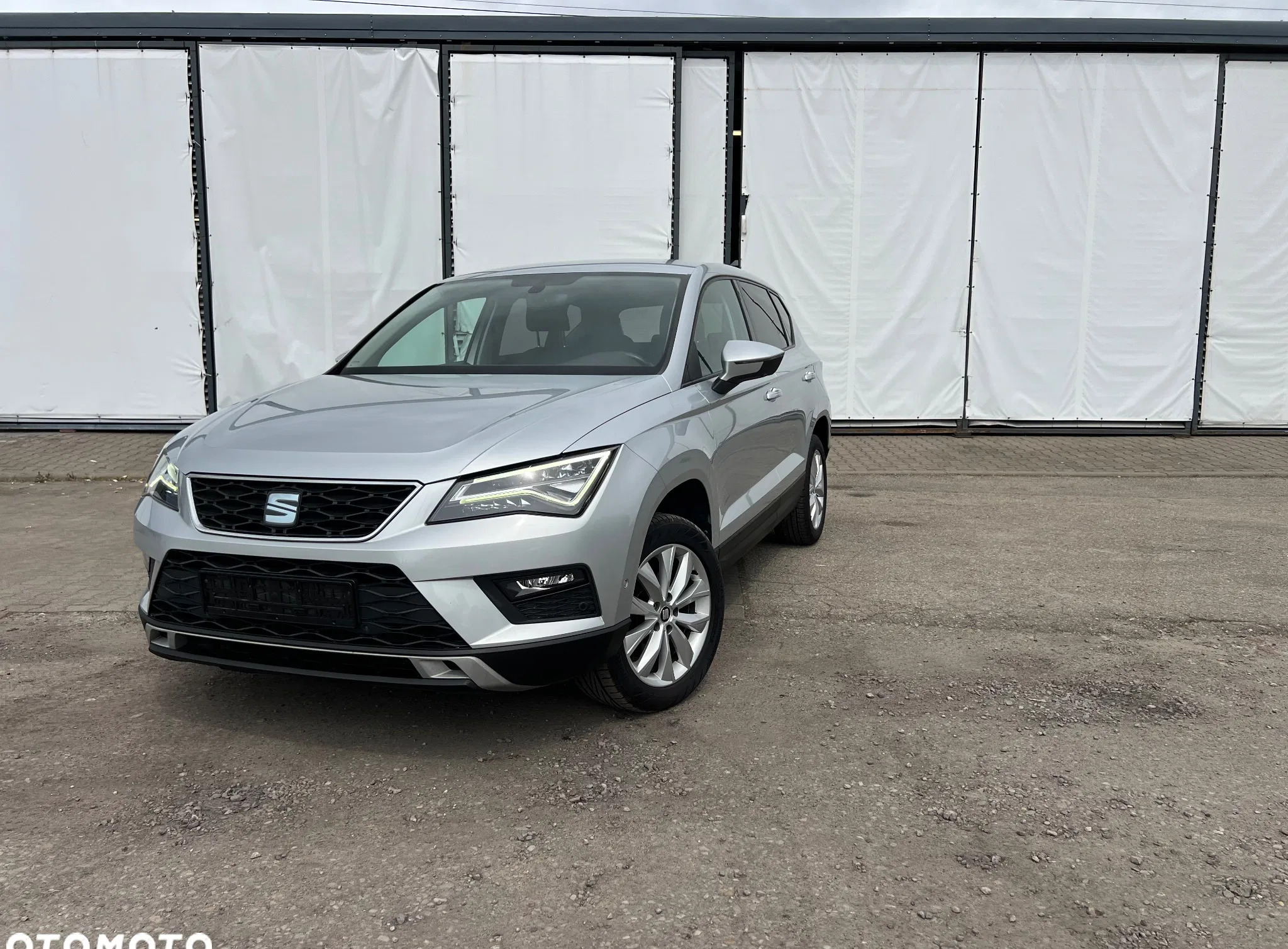 seat ateca śląskie Seat Ateca cena 75900 przebieg: 159000, rok produkcji 2020 z Mysłowice